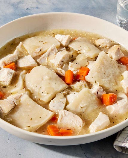 Momma's Best Chicken and Dumplings