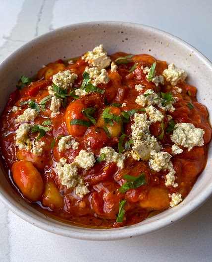 Shakshuka-Inspired Gnocchi