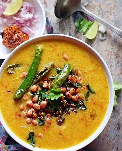 GUJARATI DAL WITH PEANUTS + STAR ANISE