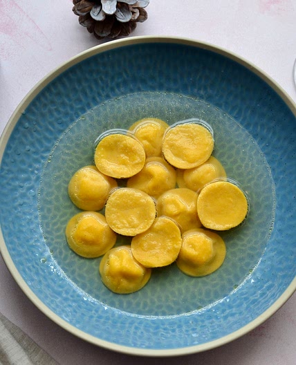ITALIANO - Anolini in brodo