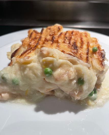 Al’s awesome Fish pie