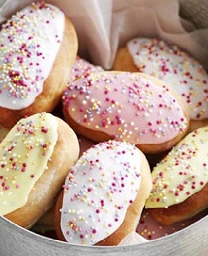 Easy Iced Buns