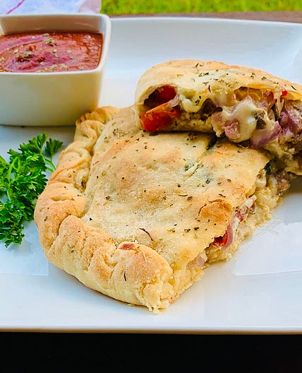 Homemade Calzones 