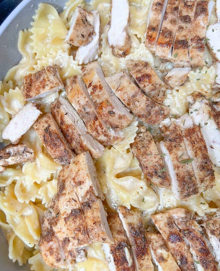 Jerk Chicken Pasta 