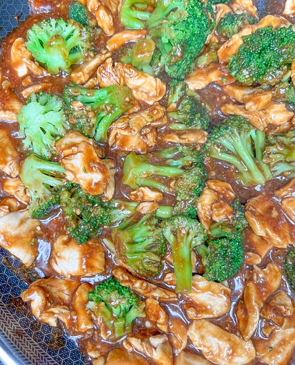 Chicken and Broccoli Stir fry 