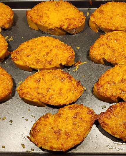 Hot Cheese Toast