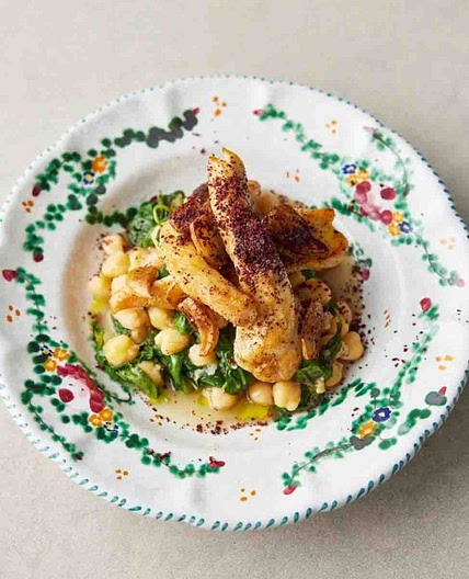 Garlic chicken