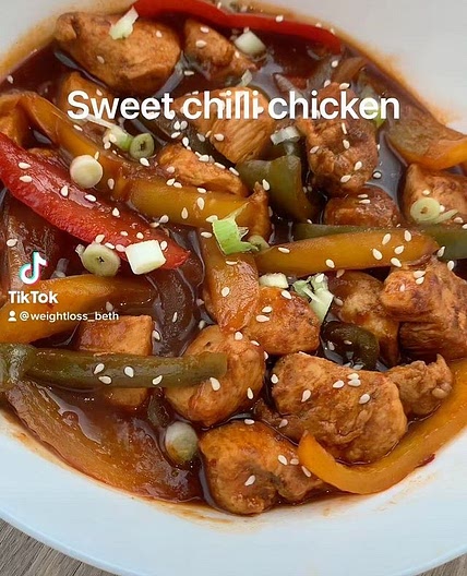 sweet chilli chicken