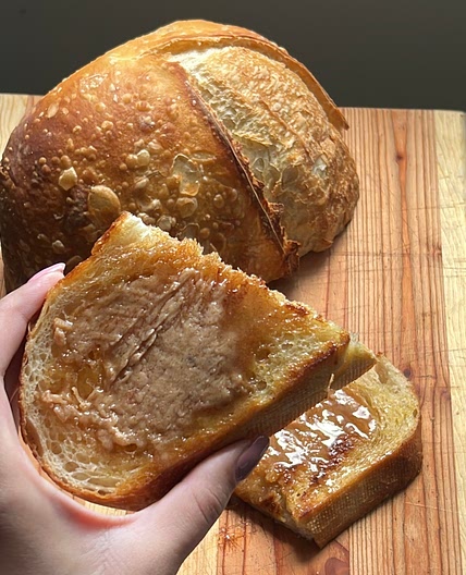 Creamy Cinnamon Butter — By Grayce