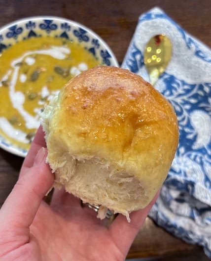 *BEST EVER* Honey Oat Dinner Rolls (Bread Machine Recipe)
