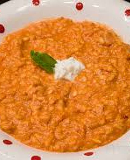 Riso ricotta e pomodoro