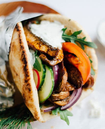 Mushroom Gyros