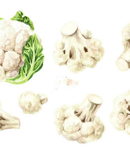 Cauliflower au Gratin
