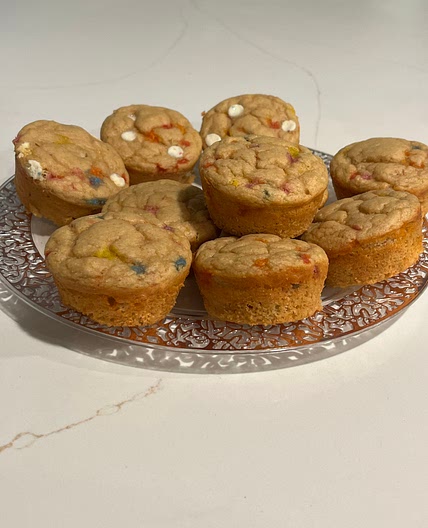 Kodiak Funfetti Muffins