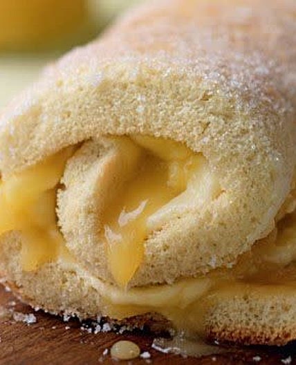 Lemon Swiss Roll