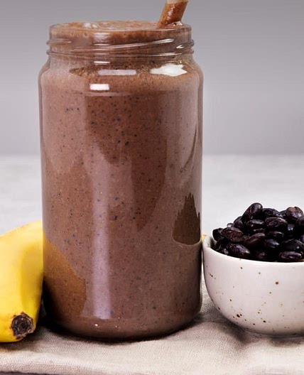 chocolate smoothie