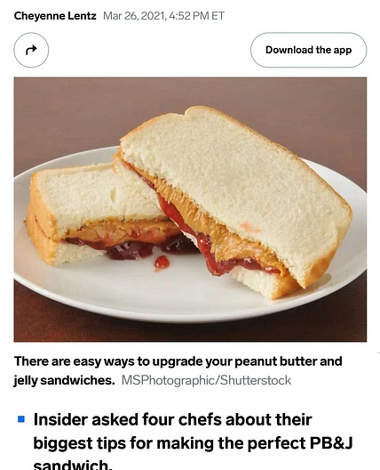 Peanut Butter & Jelly