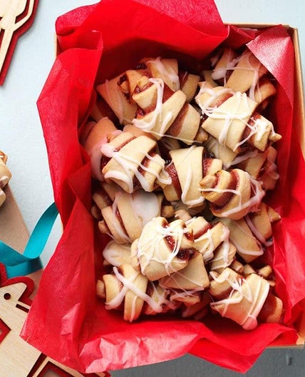Grandma's Raspberry Rugelach