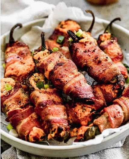 Jalapeno popper's