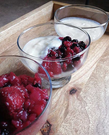 Mutti’s rote Grütze- Fruit pudding Recipe 