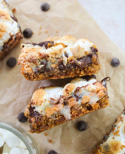 S'mores Magic Bars