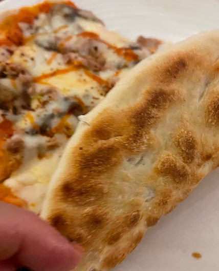 Pizza à la poêle