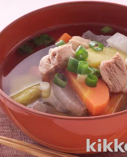 Chicken and Root Vegetable Soup
