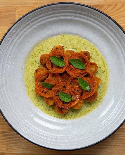 Tomato Parisian Gnocchi