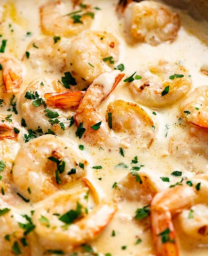 Malay Wet Butter Prawn