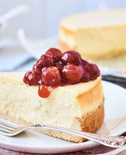NY Cheesecake Recipe