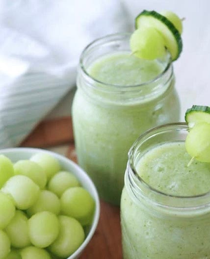 Cucumber Refresher Smoothie