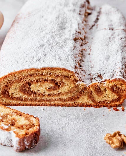 Nut Stollen