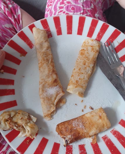 Delicious pancakes