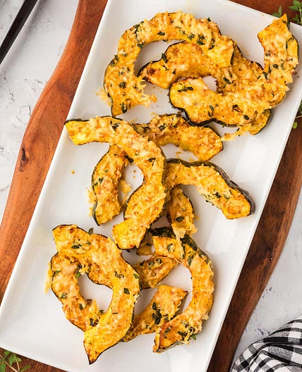 Air Fryer Acorn Squash