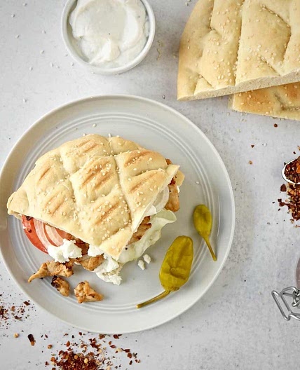 Doner Kebab (chicken version)