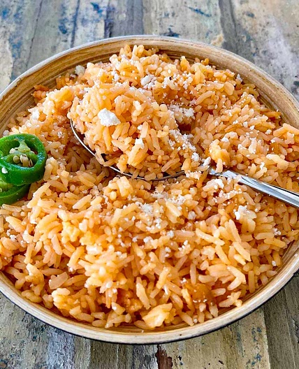 Mexican Burrito Rice