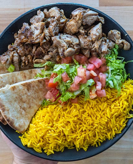 Halal Cart Chicken