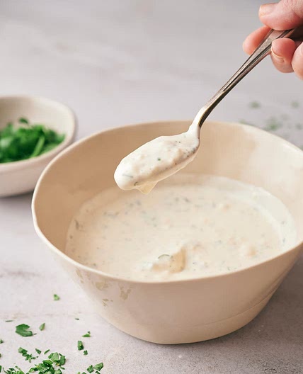 White Sauce (Halal Cart Chicken)