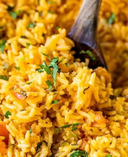 Yellow Rice (Halal Cart Chicken)