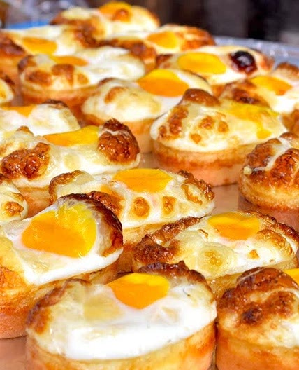 Gyeranppang (Korean Egg Bread)