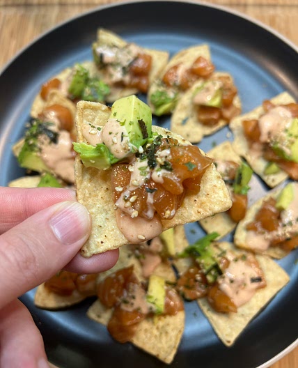 Salmon Ceviche