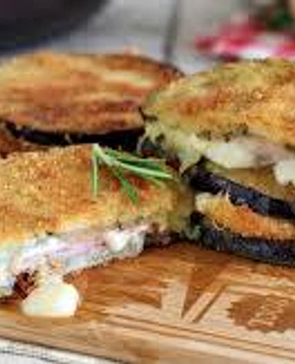 Cotolette di melanzane