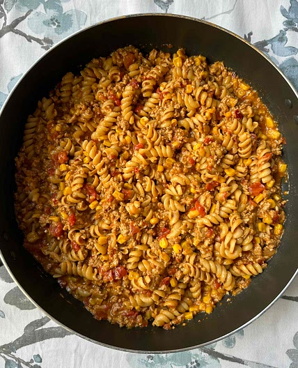 One Pot Taco Pasta