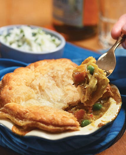 Mulligatawny Chicken Pot Pie