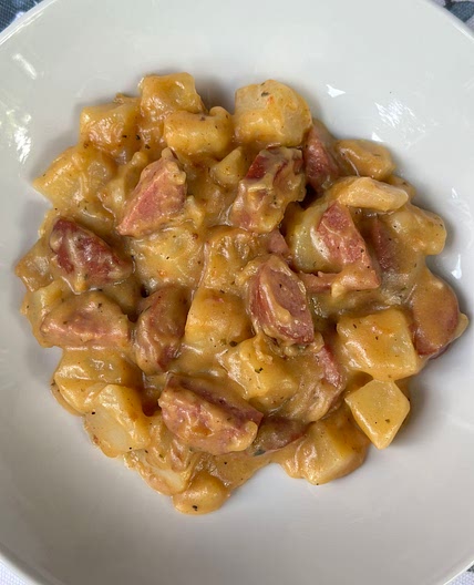 Crockpot Sausage and Potatoes