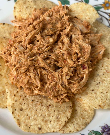 Crockpot Salsa Chicken