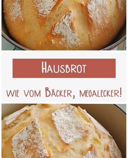 House bread from the baker mega delicious!!