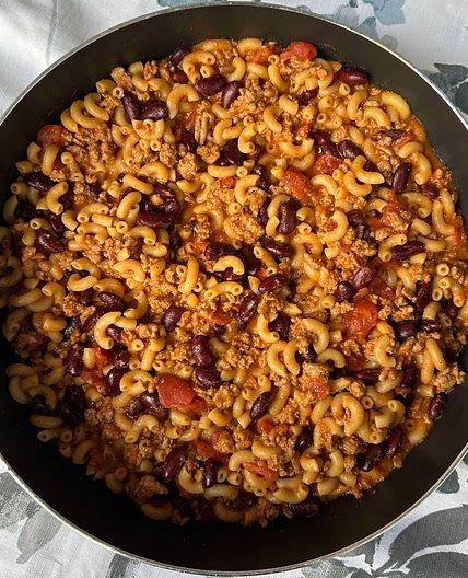 One Pot Chili Mac