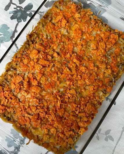 Dorito Casserole