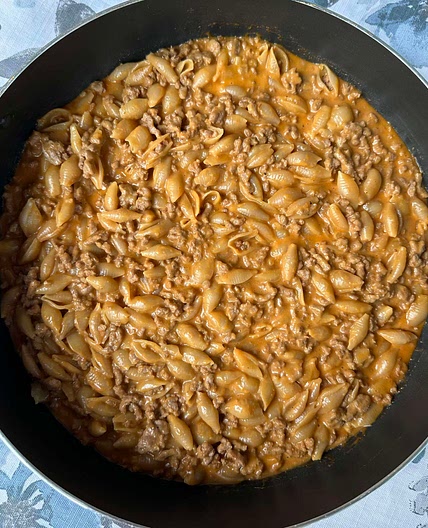 One Pot Cheeseburger Casserole